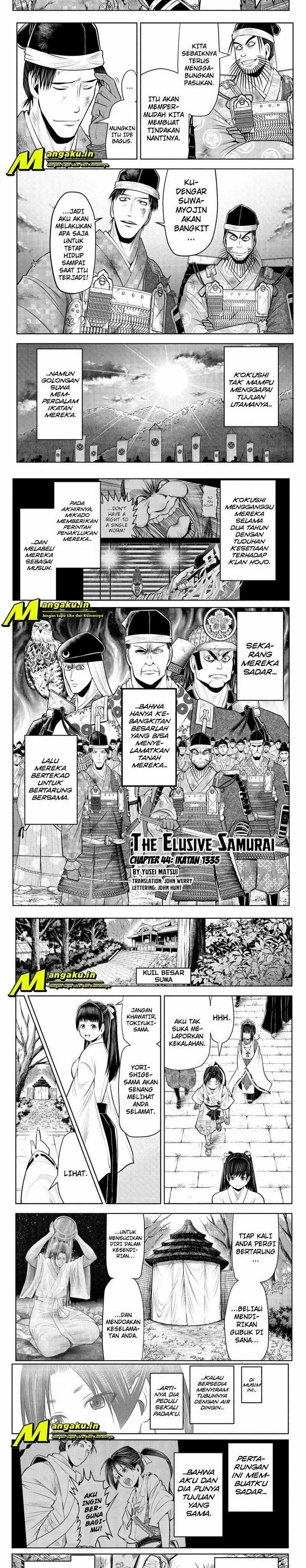 The Elusive Samurai Chapter 44 2