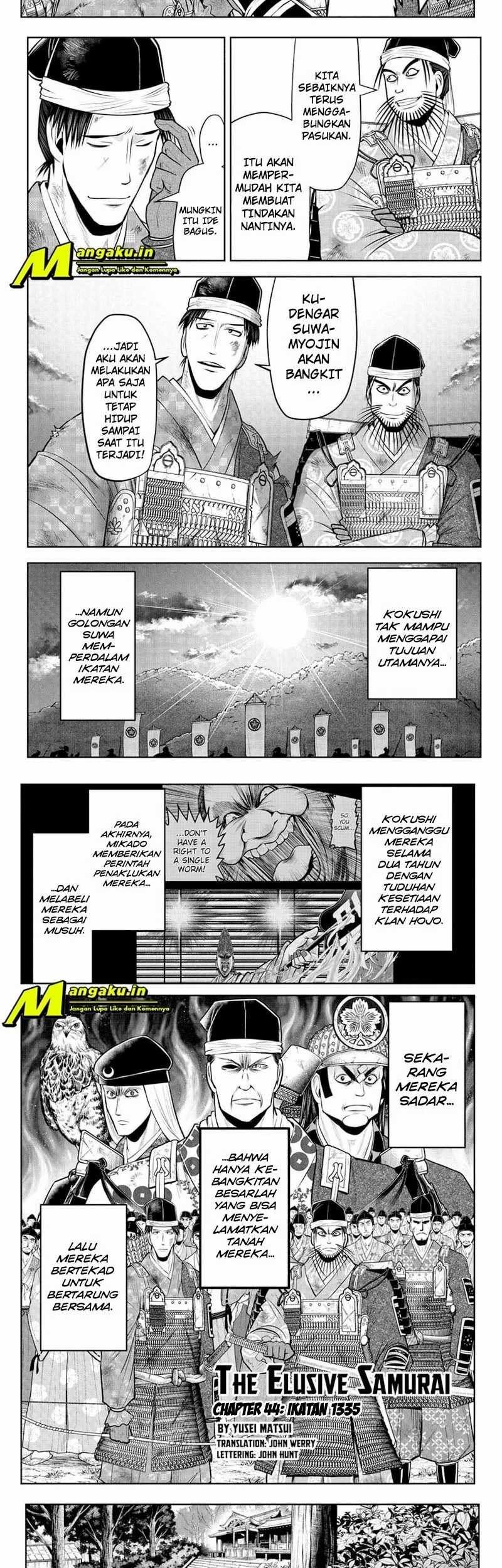 The Elusive Samurai Chapter 44 Gambar 3
