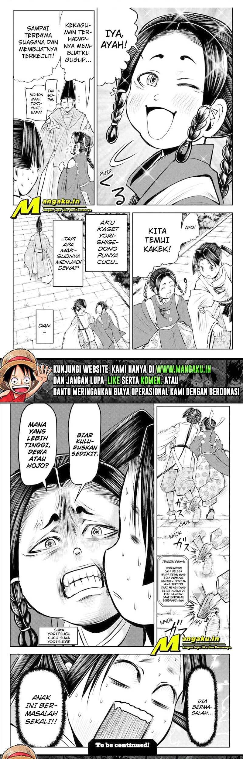 The Elusive Samurai Chapter 44 Gambar 11