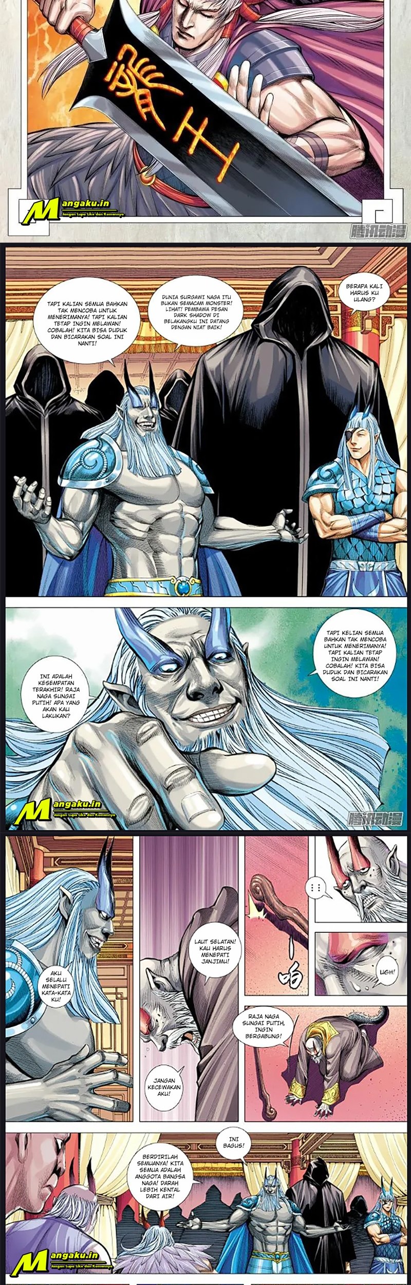 Baca  Journey to the West (Zheng Jian He) Chapter 123.5 Gambar 2