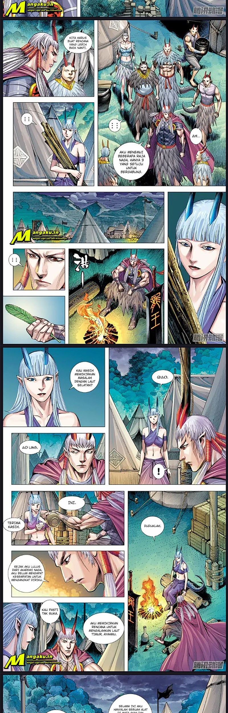 Journey to the West (Zheng Jian He) Chapter 123.5 Gambar 4