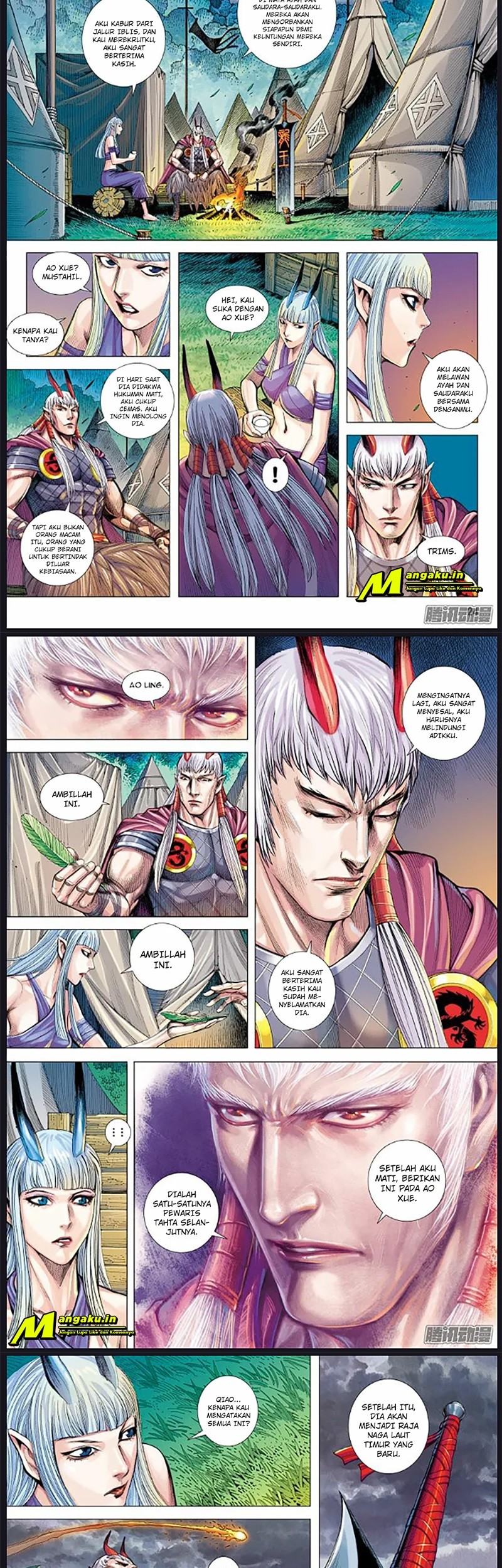 Journey to the West (Zheng Jian He) Chapter 123.5 Gambar 5
