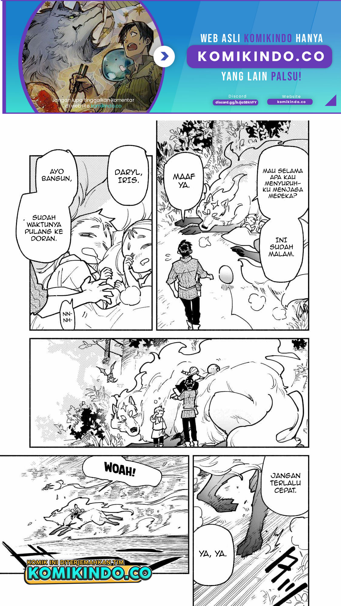 Baca Manga Tondemo Skill de Isekai Hourou Meshi Chapter 52.2 Gambar 2