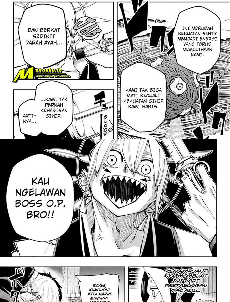 Mashle: Magic and Muscles Chapter 118 Gambar 10