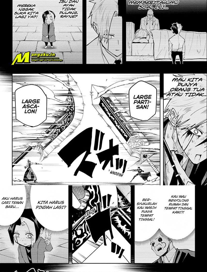 Mashle: Magic and Muscles Chapter 118 Gambar 12