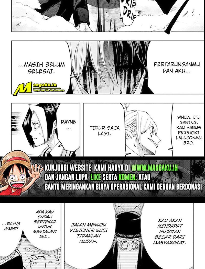 Mashle: Magic and Muscles Chapter 118 Gambar 21