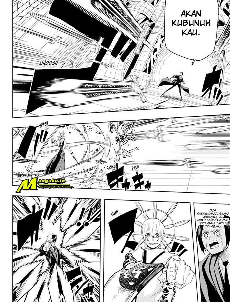 Mashle: Magic and Muscles Chapter 118 Gambar 5