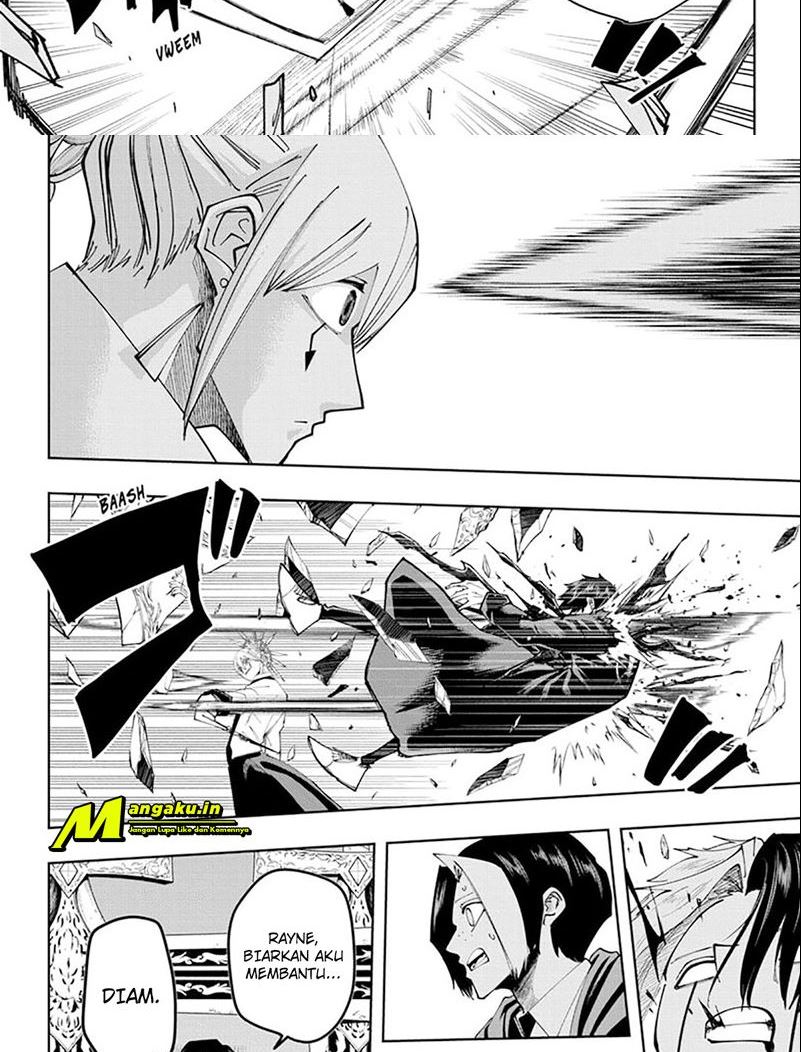 Mashle: Magic and Muscles Chapter 118 Gambar 7