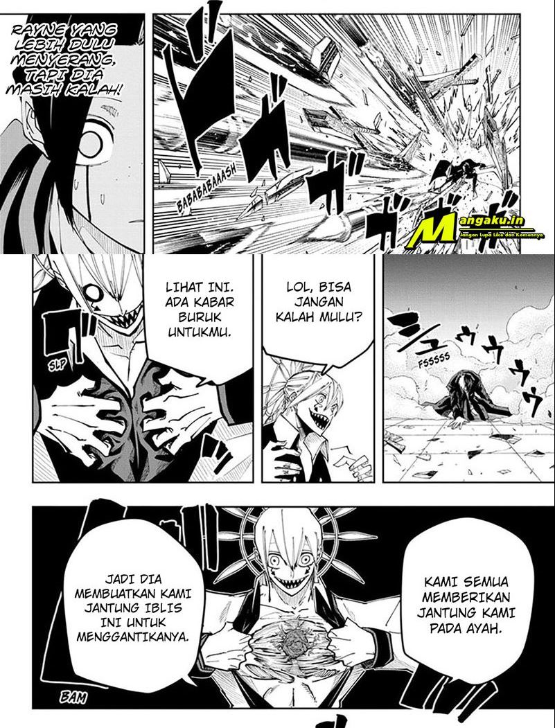 Mashle: Magic and Muscles Chapter 118 Gambar 9