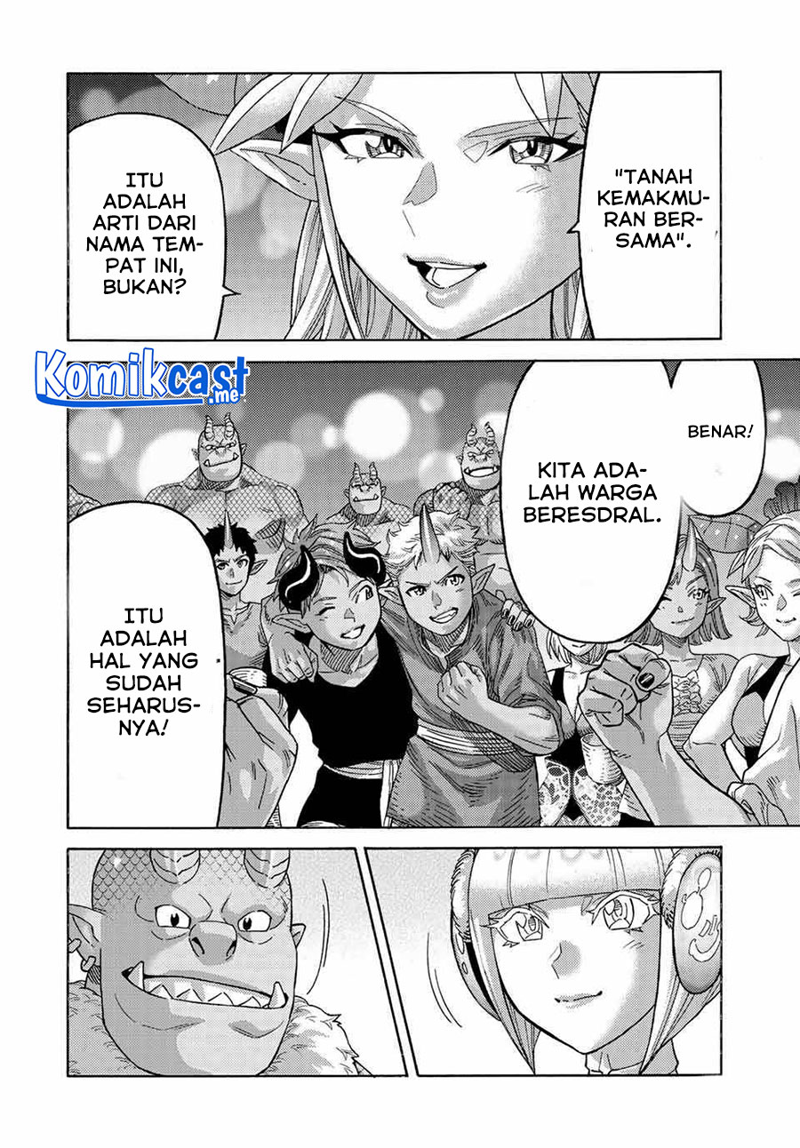 Suterareta Tensei Kenja ~Mamono no Mori de Saikyou no dai ma Teikoku o Tsukuriageru~ Chapter 81 Gambar 11