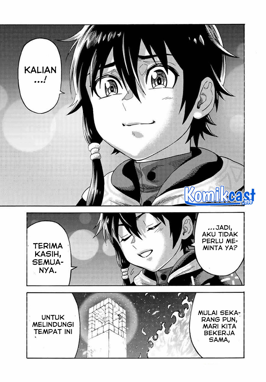 Suterareta Tensei Kenja ~Mamono no Mori de Saikyou no dai ma Teikoku o Tsukuriageru~ Chapter 81 Gambar 12
