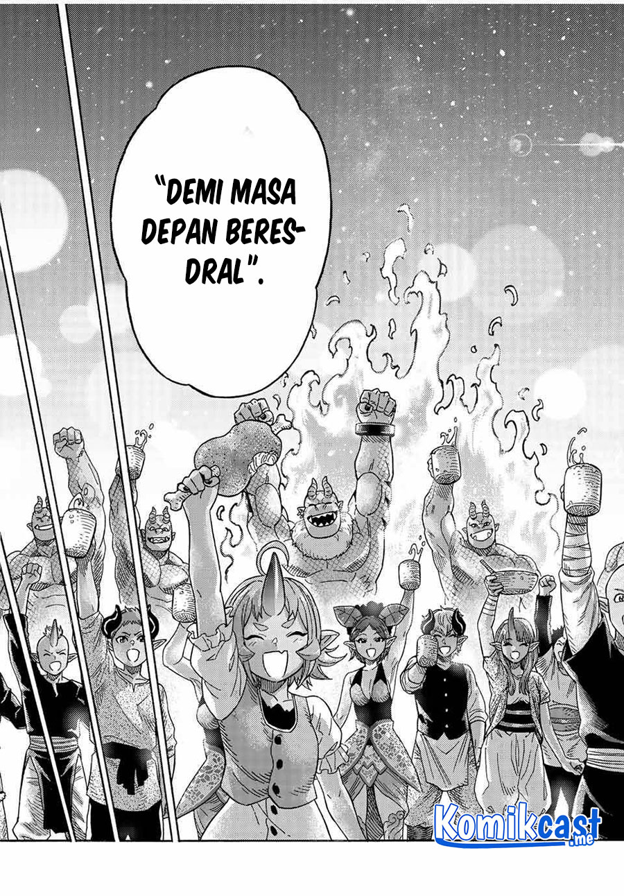 Suterareta Tensei Kenja ~Mamono no Mori de Saikyou no dai ma Teikoku o Tsukuriageru~ Chapter 81 Gambar 14