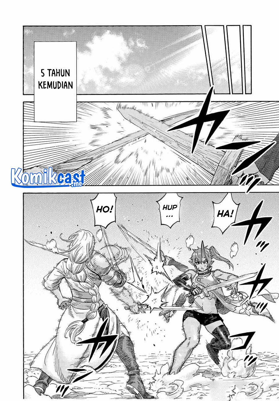 Suterareta Tensei Kenja ~Mamono no Mori de Saikyou no dai ma Teikoku o Tsukuriageru~ Chapter 81 Gambar 15