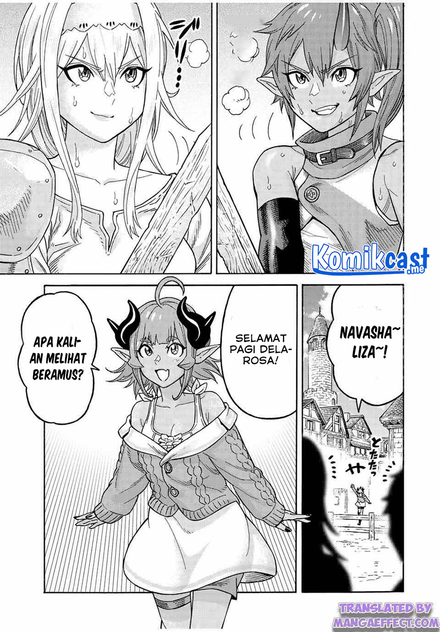 Suterareta Tensei Kenja ~Mamono no Mori de Saikyou no dai ma Teikoku o Tsukuriageru~ Chapter 81 Gambar 16