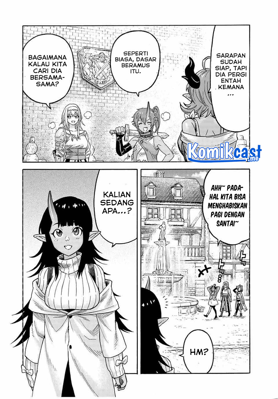 Suterareta Tensei Kenja ~Mamono no Mori de Saikyou no dai ma Teikoku o Tsukuriageru~ Chapter 81 Gambar 17