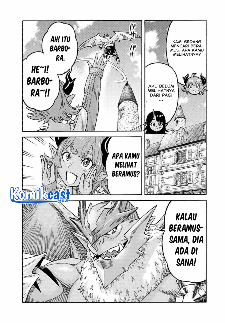 Suterareta Tensei Kenja ~Mamono no Mori de Saikyou no dai ma Teikoku o Tsukuriageru~ Chapter 81 Gambar 18