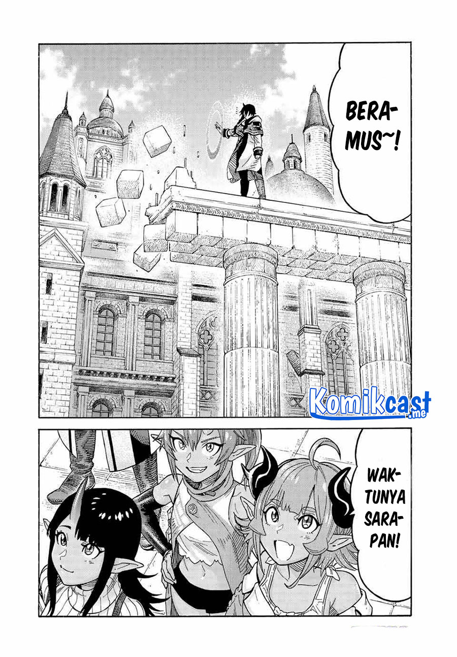 Suterareta Tensei Kenja ~Mamono no Mori de Saikyou no dai ma Teikoku o Tsukuriageru~ Chapter 81 Gambar 19
