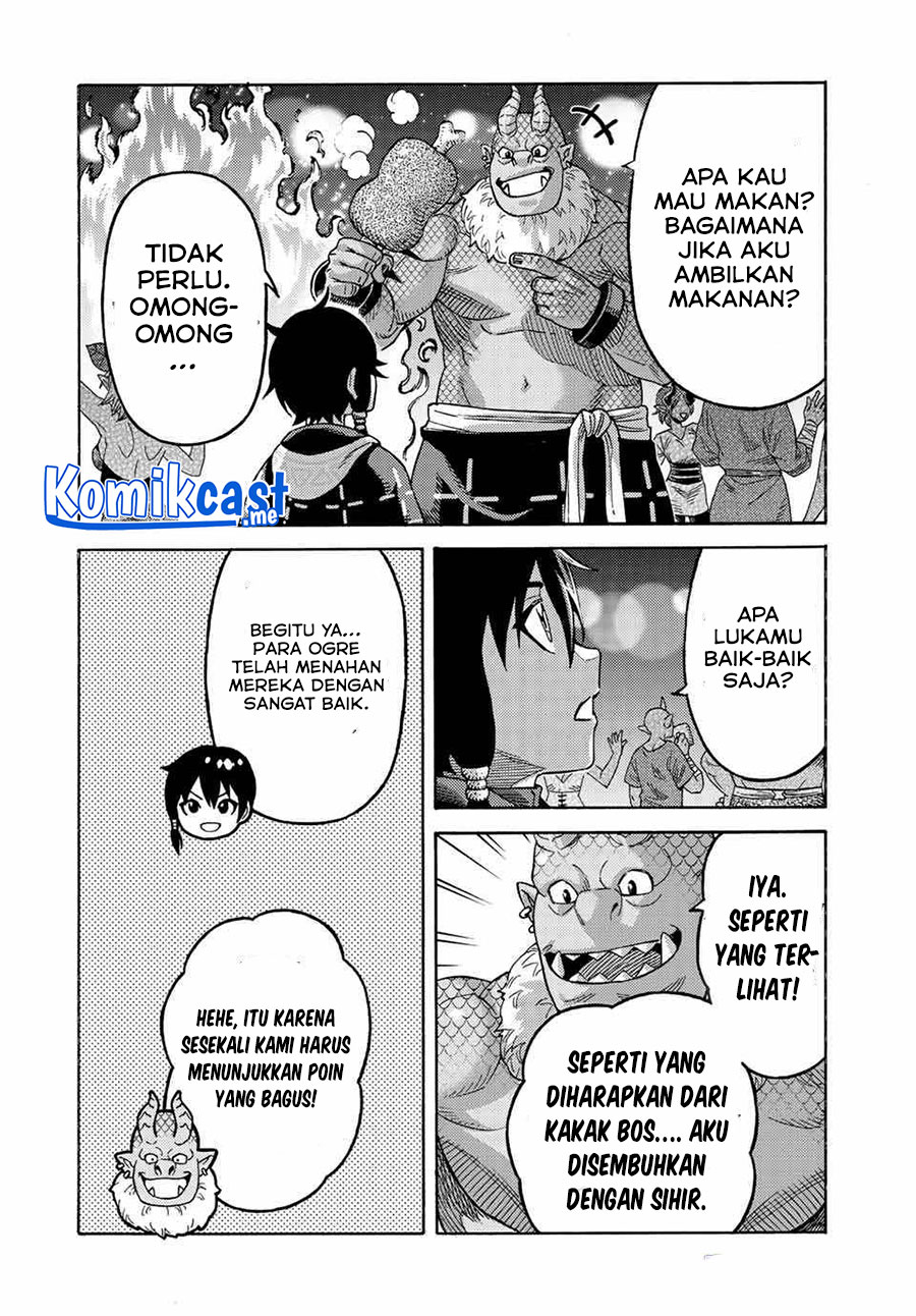 Suterareta Tensei Kenja ~Mamono no Mori de Saikyou no dai ma Teikoku o Tsukuriageru~ Chapter 81 Gambar 3
