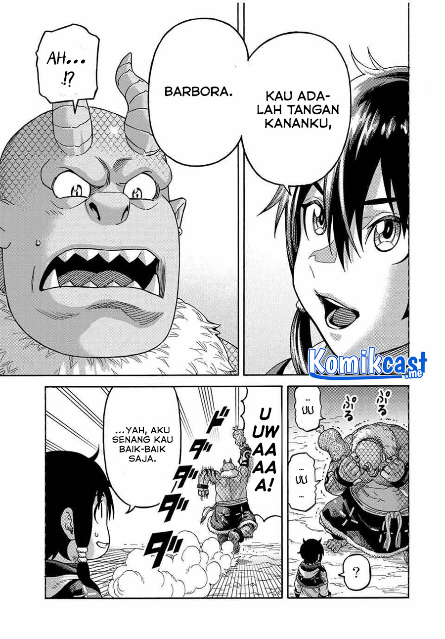 Suterareta Tensei Kenja ~Mamono no Mori de Saikyou no dai ma Teikoku o Tsukuriageru~ Chapter 81 Gambar 4