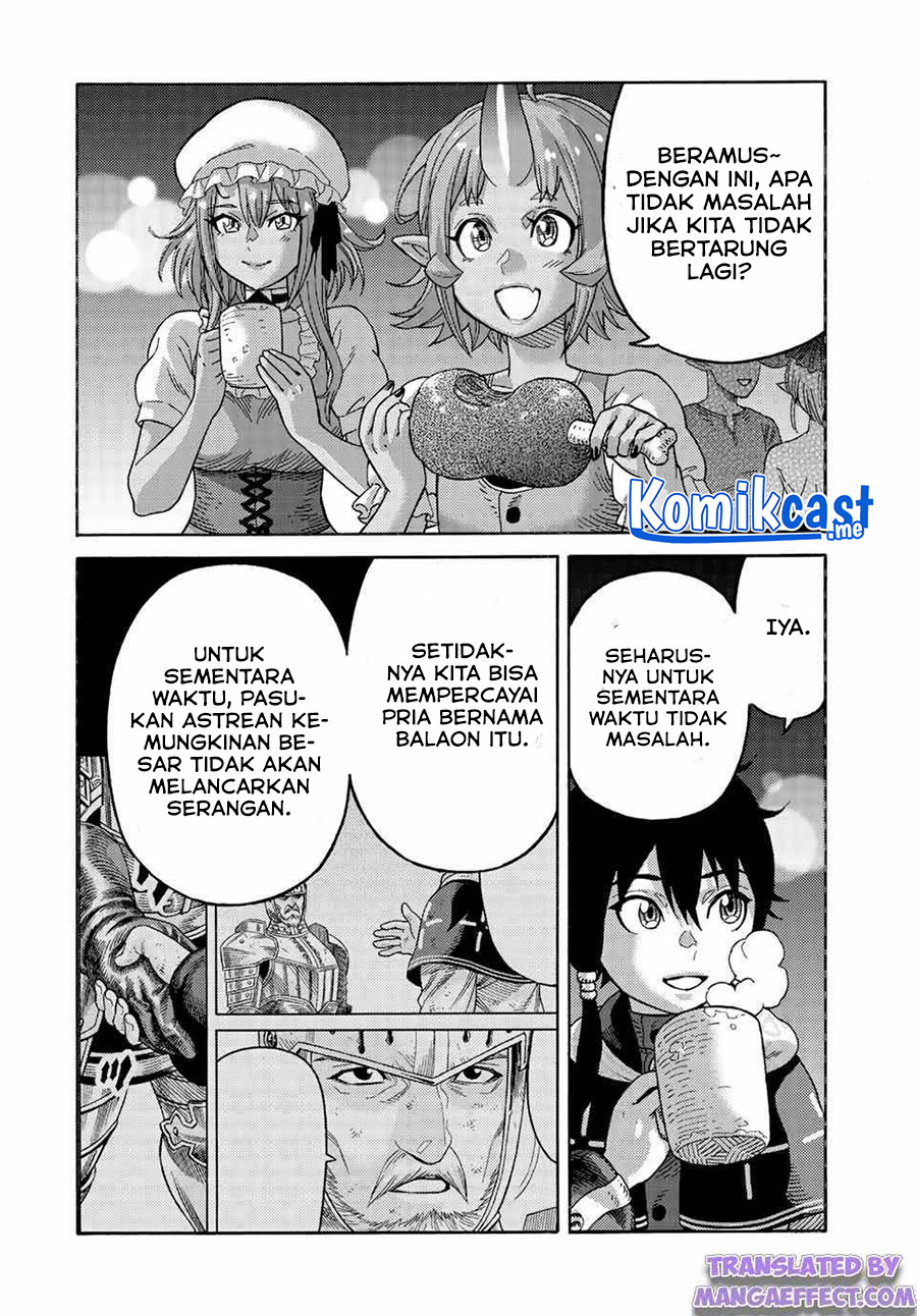 Suterareta Tensei Kenja ~Mamono no Mori de Saikyou no dai ma Teikoku o Tsukuriageru~ Chapter 81 Gambar 5
