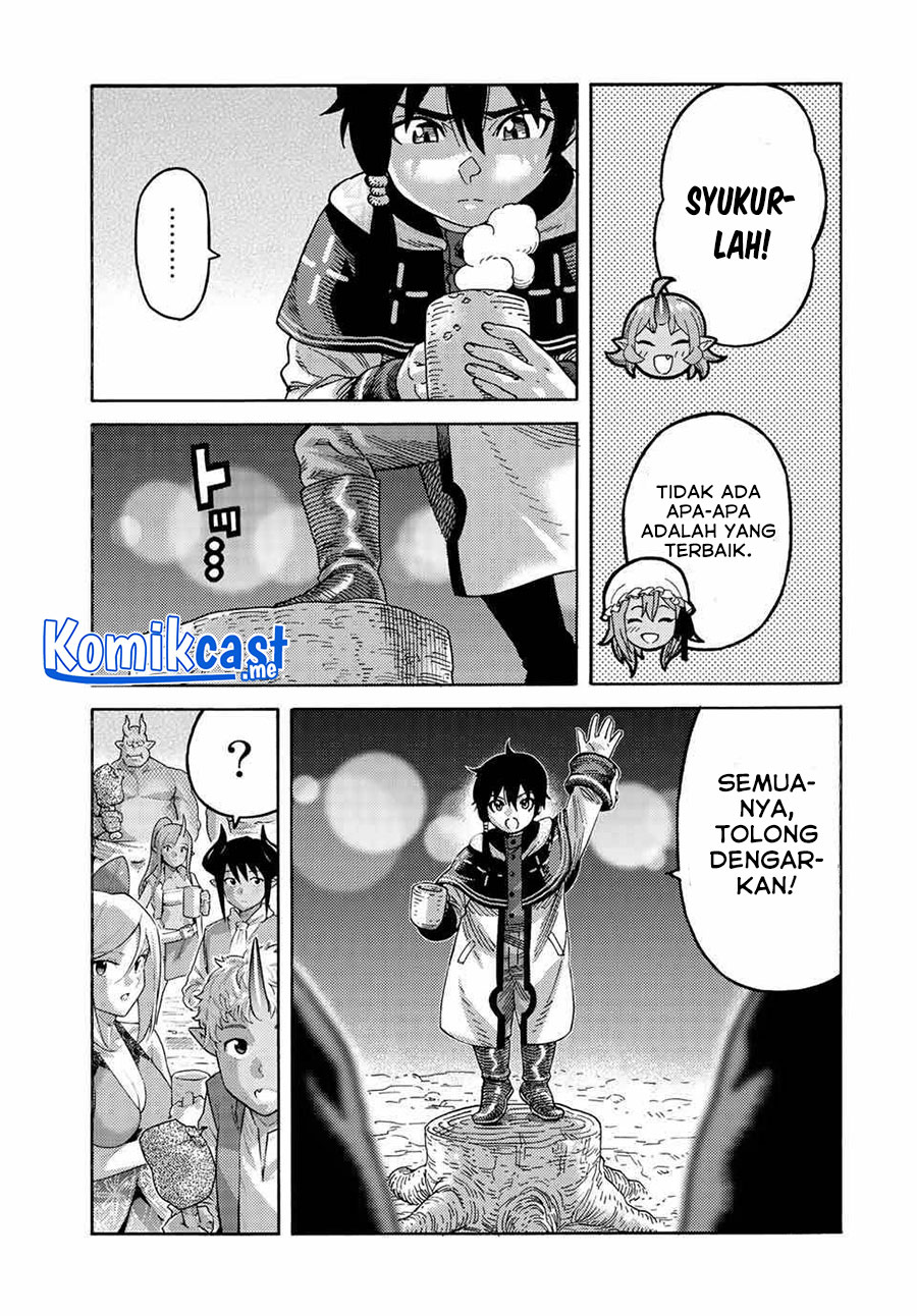 Suterareta Tensei Kenja ~Mamono no Mori de Saikyou no dai ma Teikoku o Tsukuriageru~ Chapter 81 Gambar 6