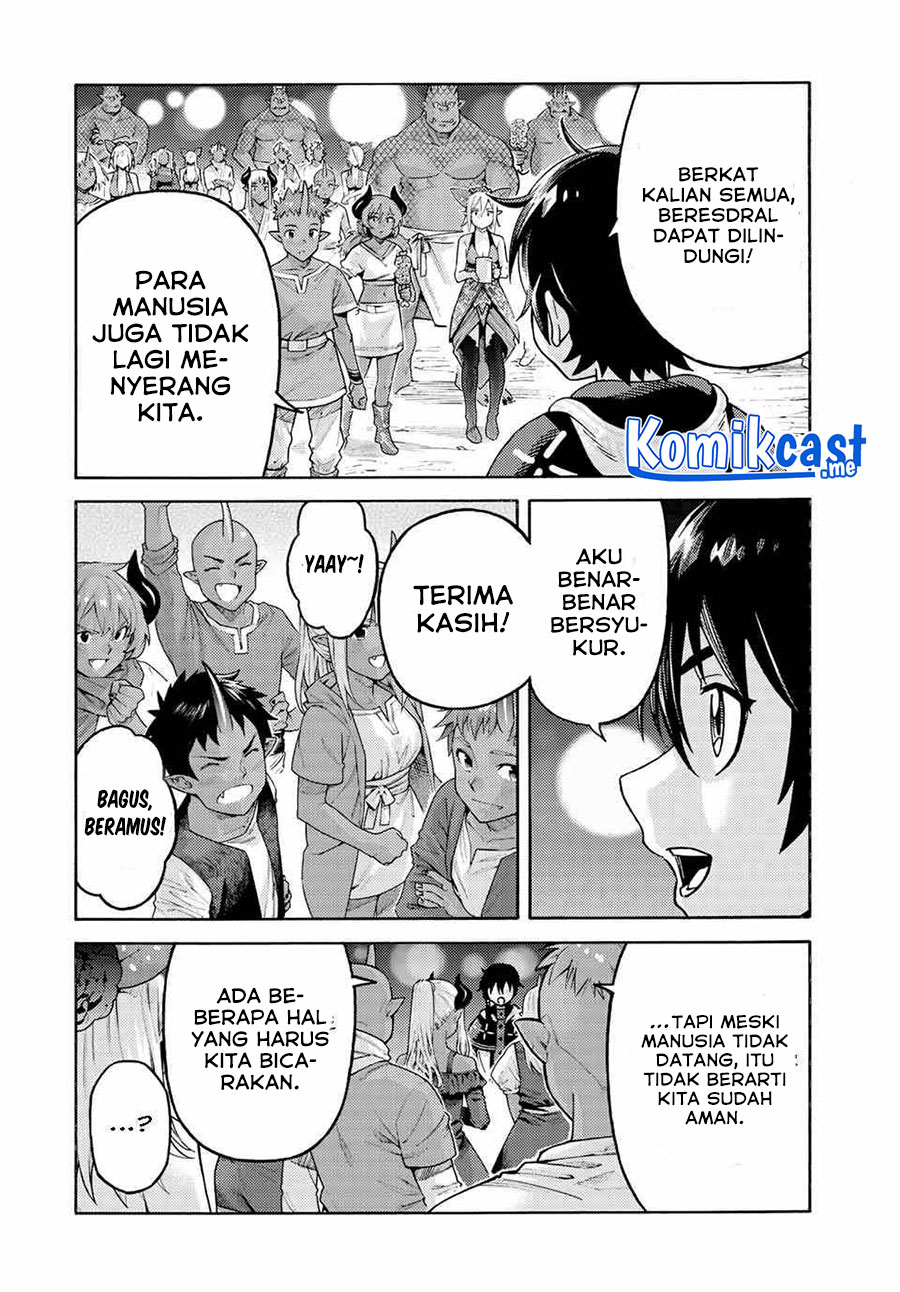 Suterareta Tensei Kenja ~Mamono no Mori de Saikyou no dai ma Teikoku o Tsukuriageru~ Chapter 81 Gambar 7