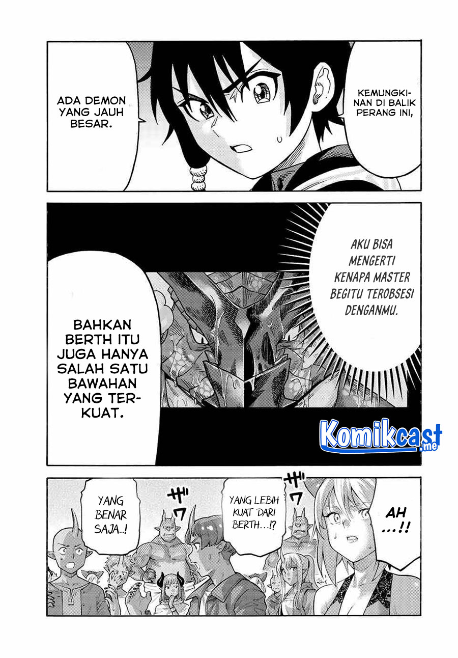 Suterareta Tensei Kenja ~Mamono no Mori de Saikyou no dai ma Teikoku o Tsukuriageru~ Chapter 81 Gambar 8