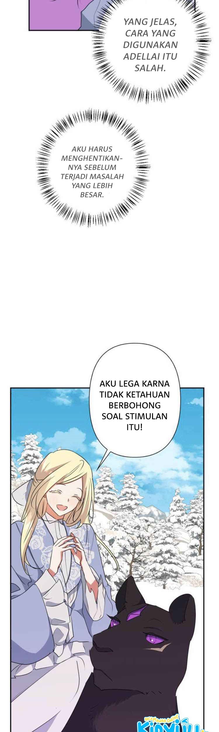 I Raised A Beast Chapter 57 Gambar 38