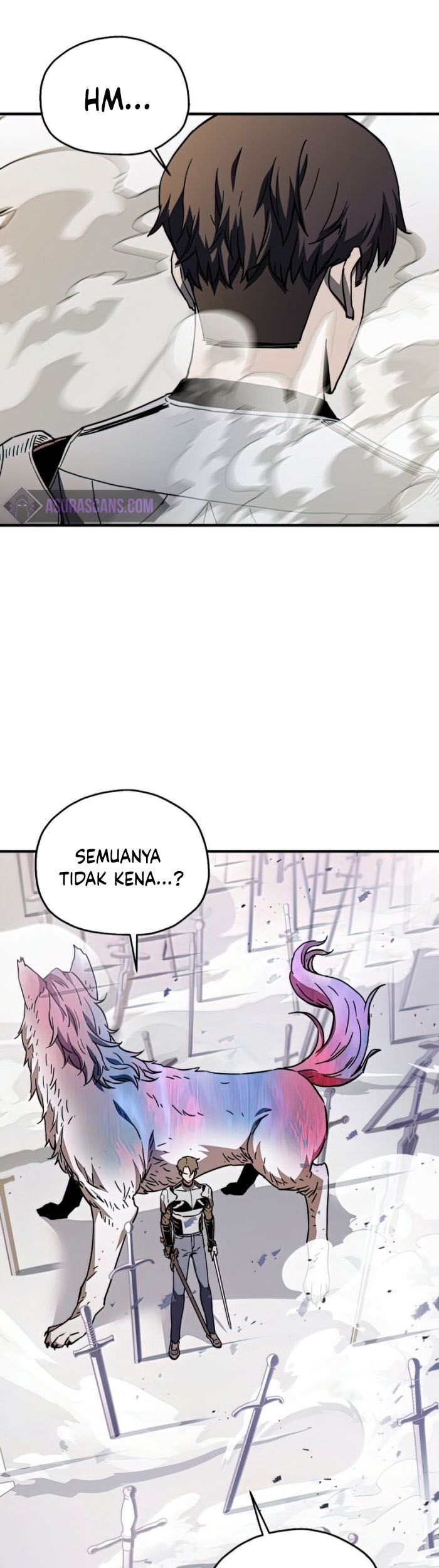 Player Who Can’t Level Up Chapter 73 Gambar 42