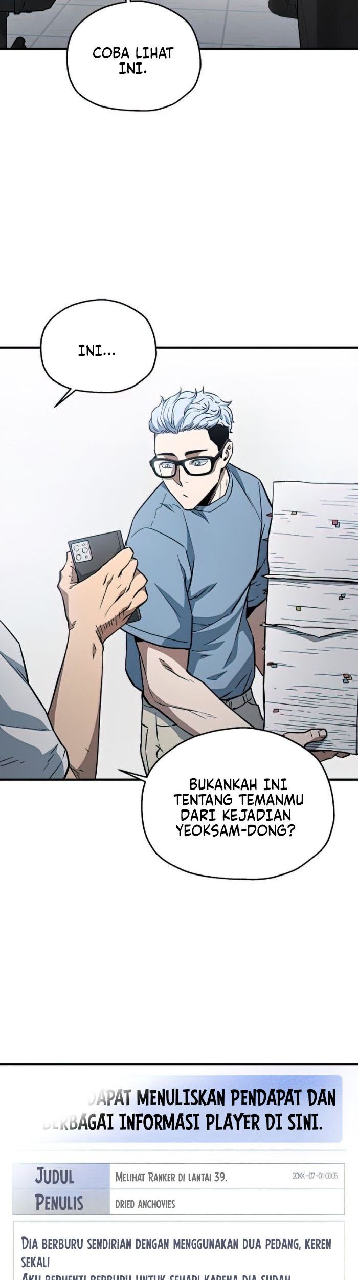 Player Who Can’t Level Up Chapter 73 Gambar 4