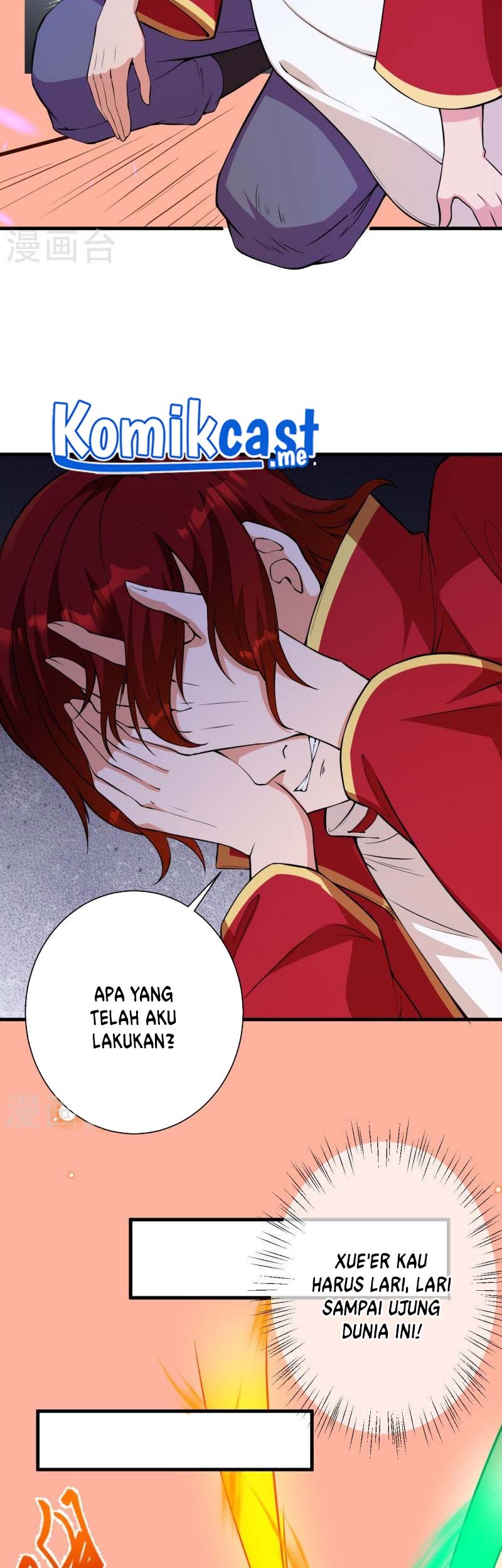 Against the Gods Chapter 495 Gambar 22