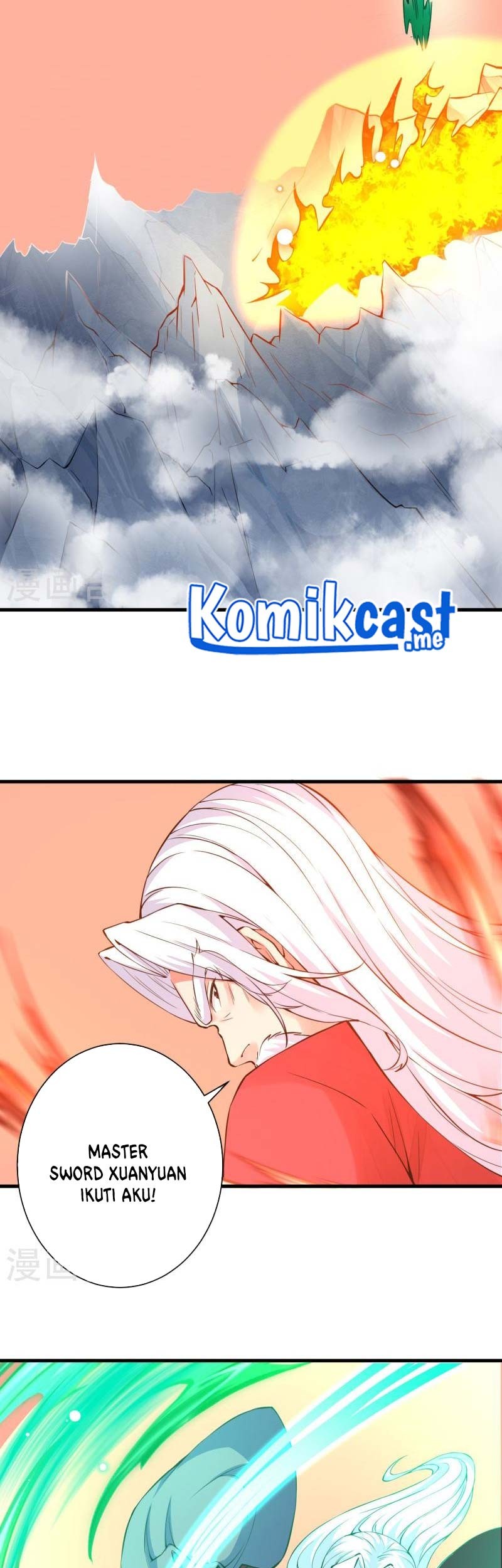 Against the Gods Chapter 495 Gambar 24