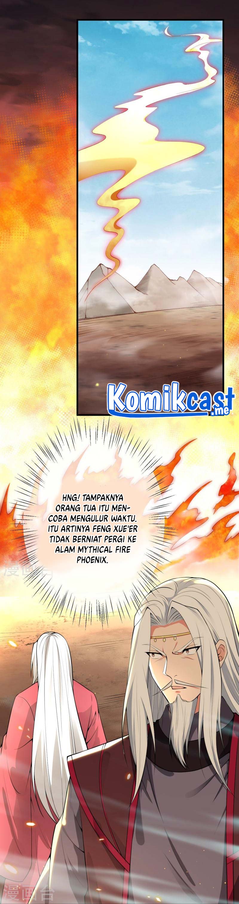 Against the Gods Chapter 495 16