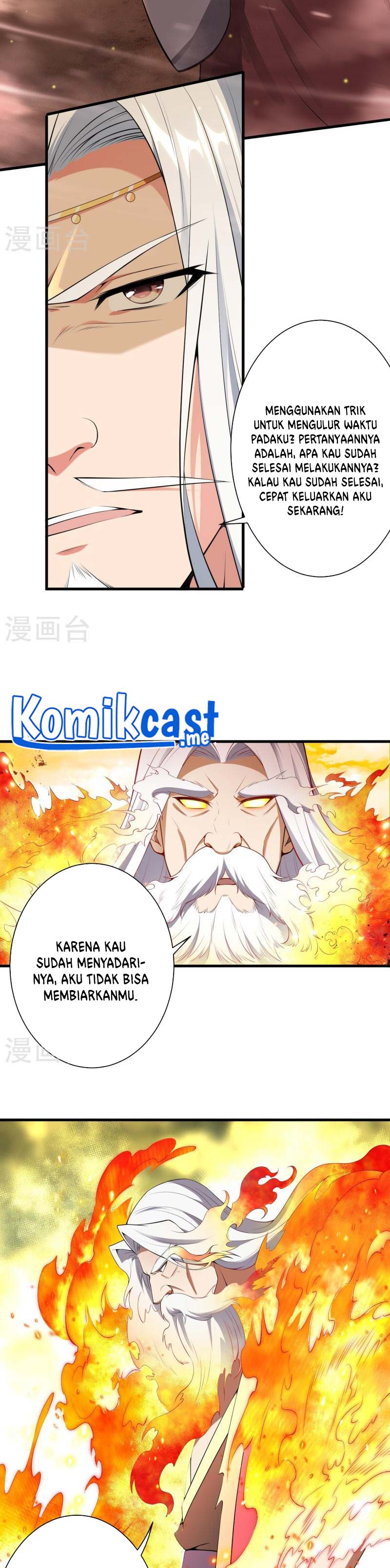 Against the Gods Chapter 495 18