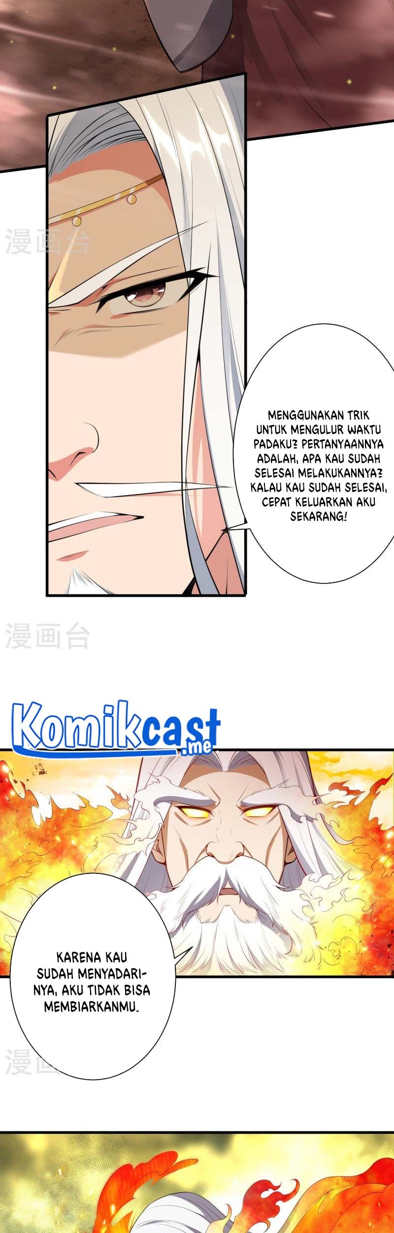 Against the Gods Chapter 495 Gambar 34