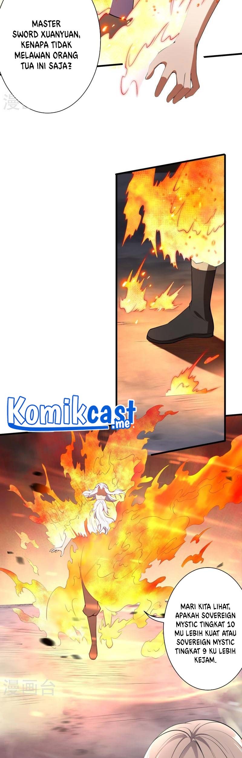 Against the Gods Chapter 495 Gambar 36