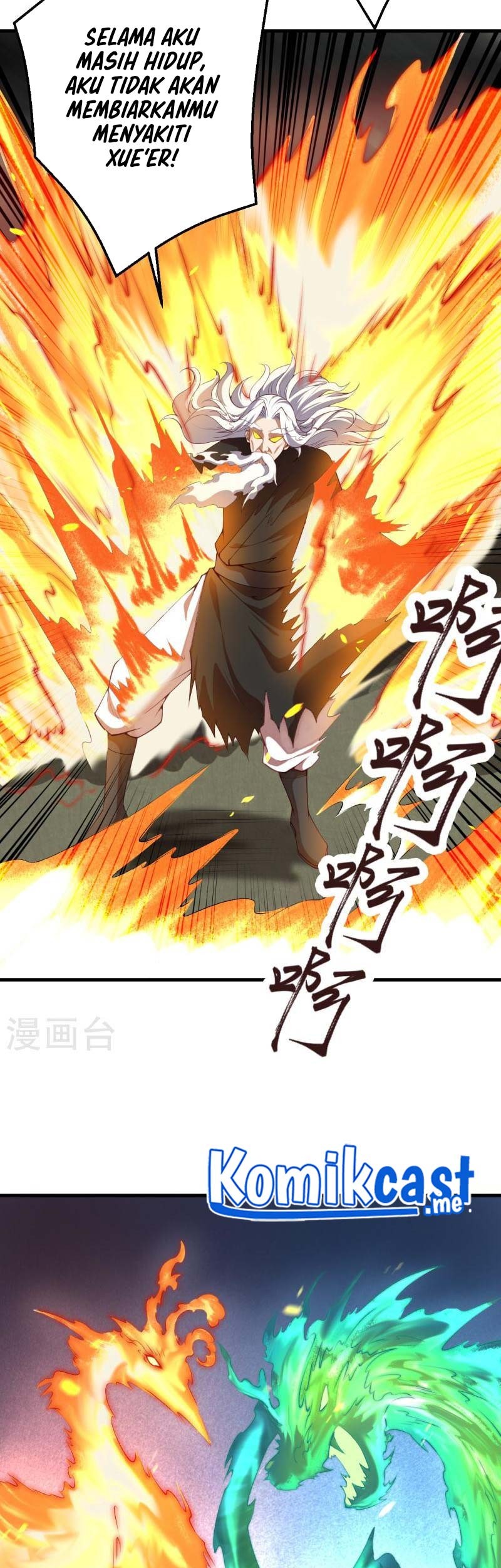 Against the Gods Chapter 495 Gambar 50