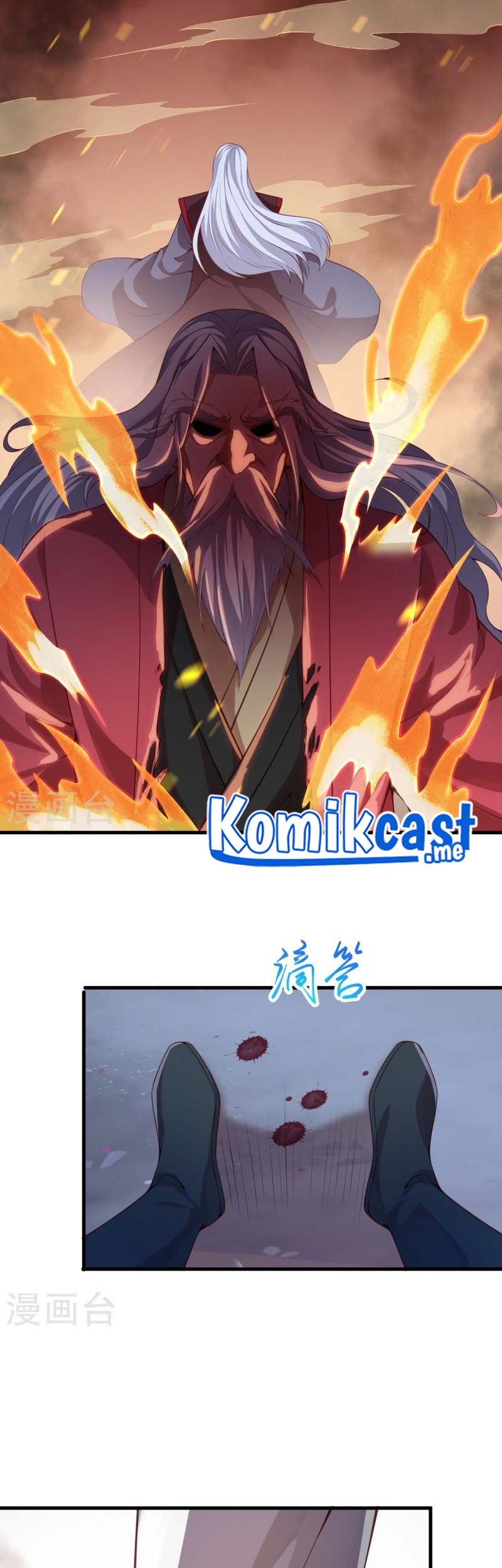 Against the Gods Chapter 495 Gambar 54