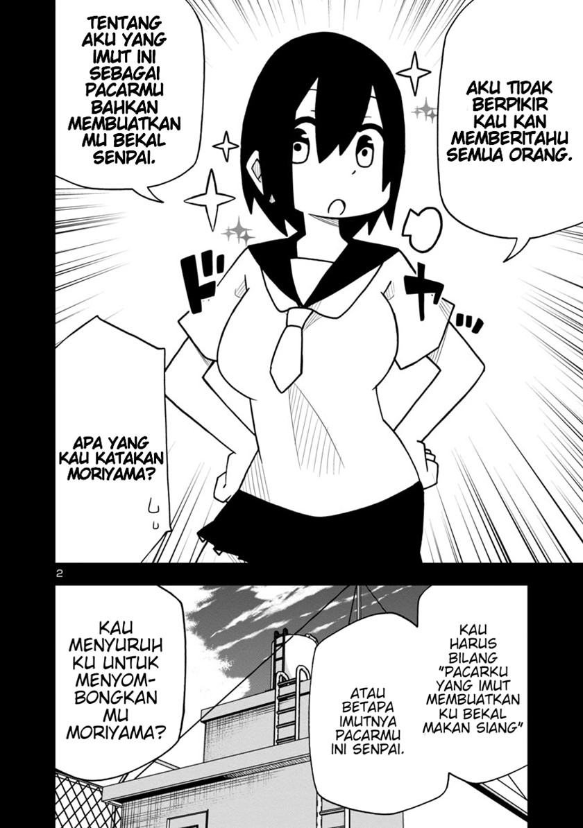 Kawaii Kouhai ni Iwasaretai Chapter 09 Gambar 3