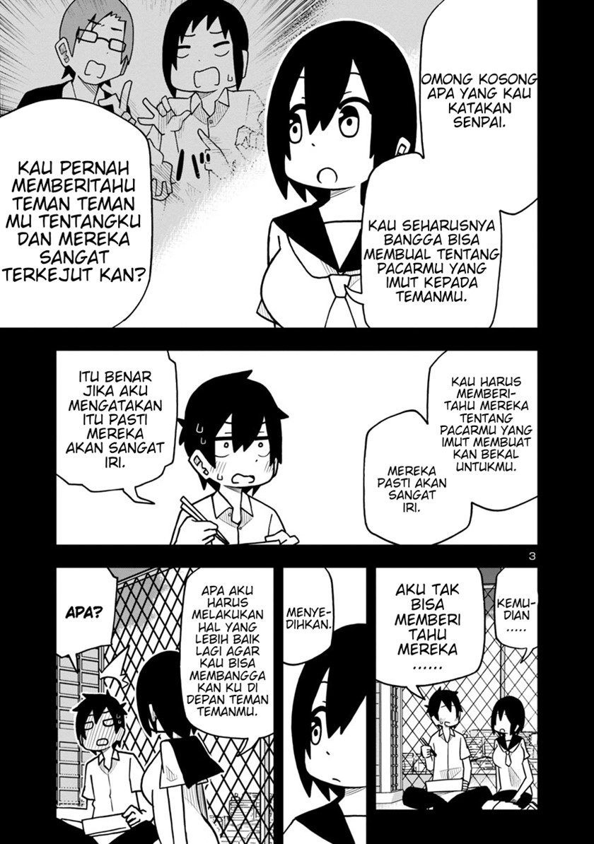 Kawaii Kouhai ni Iwasaretai Chapter 09 Gambar 4