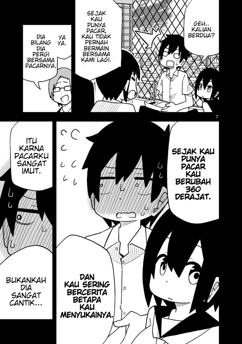Kawaii Kouhai ni Iwasaretai Chapter 09 Gambar 8