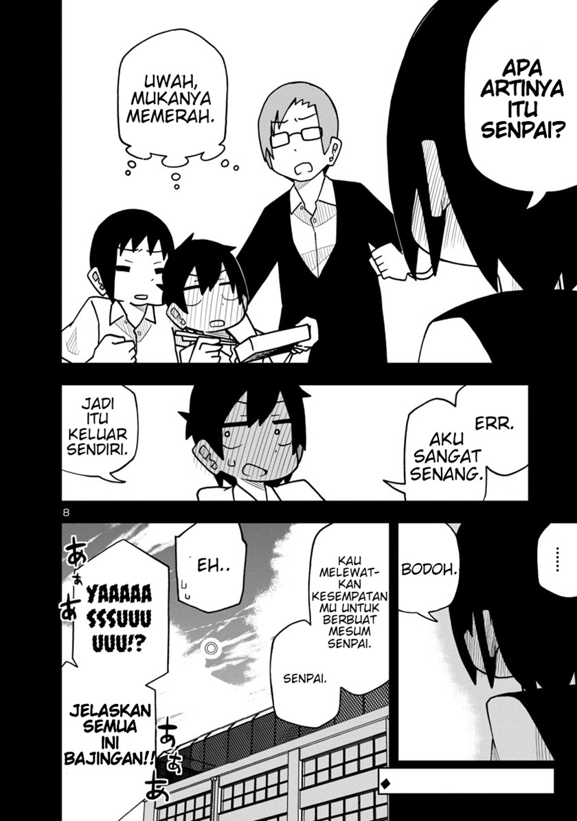 Kawaii Kouhai ni Iwasaretai Chapter 09 Gambar 9