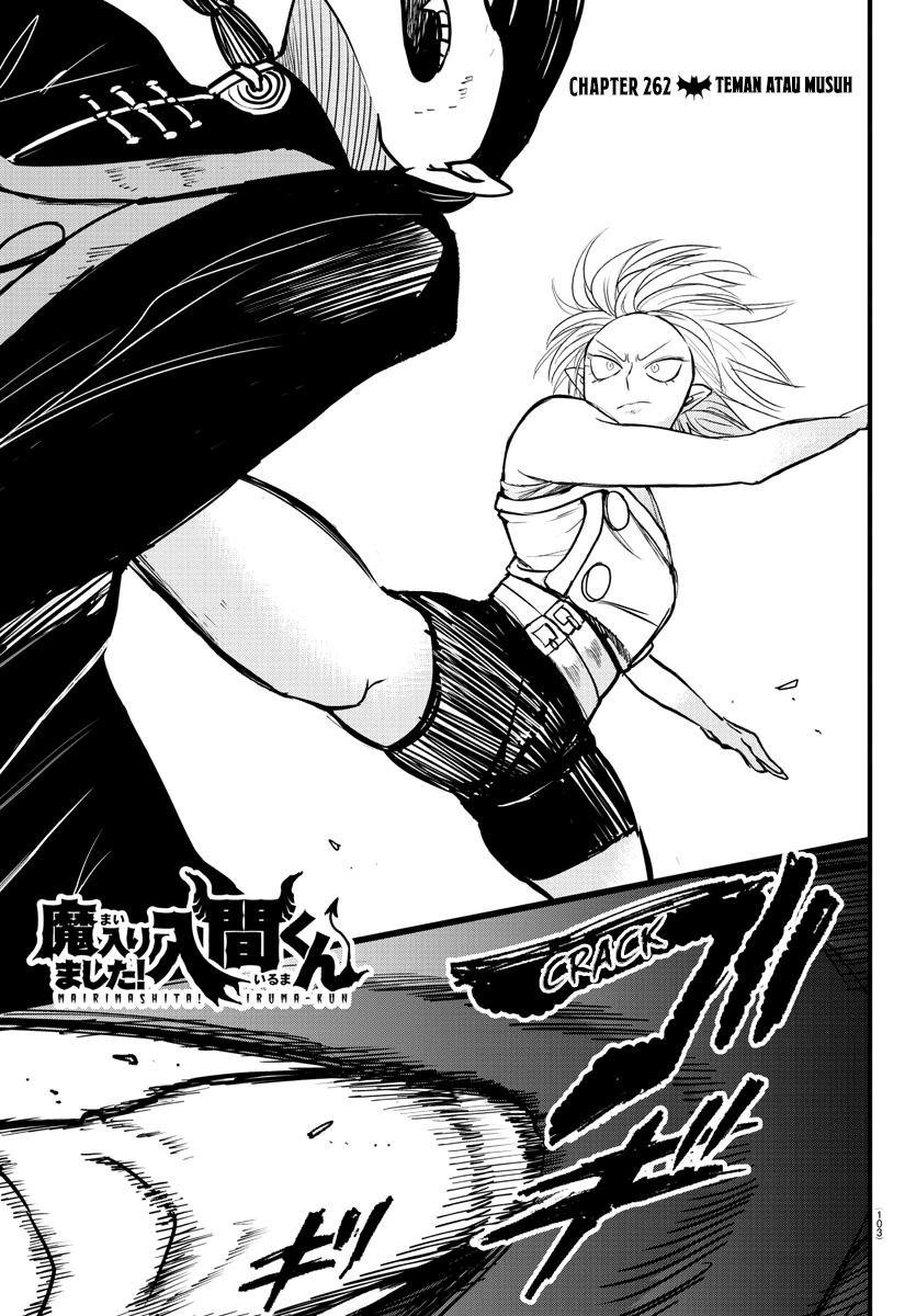 Baca Mairimashita! Iruma-kun Chapter 262 Gambar 2