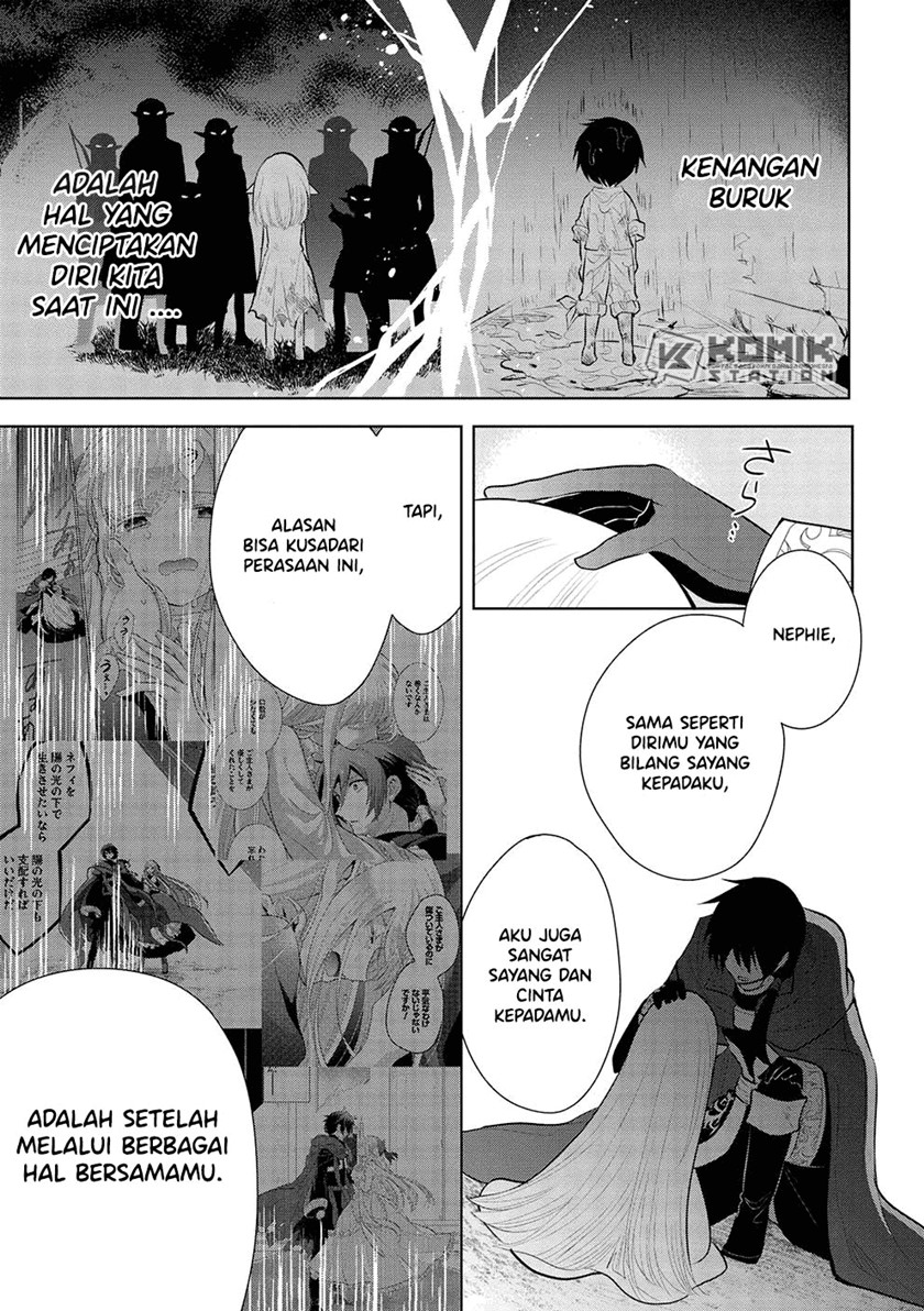 Maou no Ore ga Dorei Elf wo Yome ni Shitanda ga, Dou Medereba Ii? Chapter 45 Gambar 17