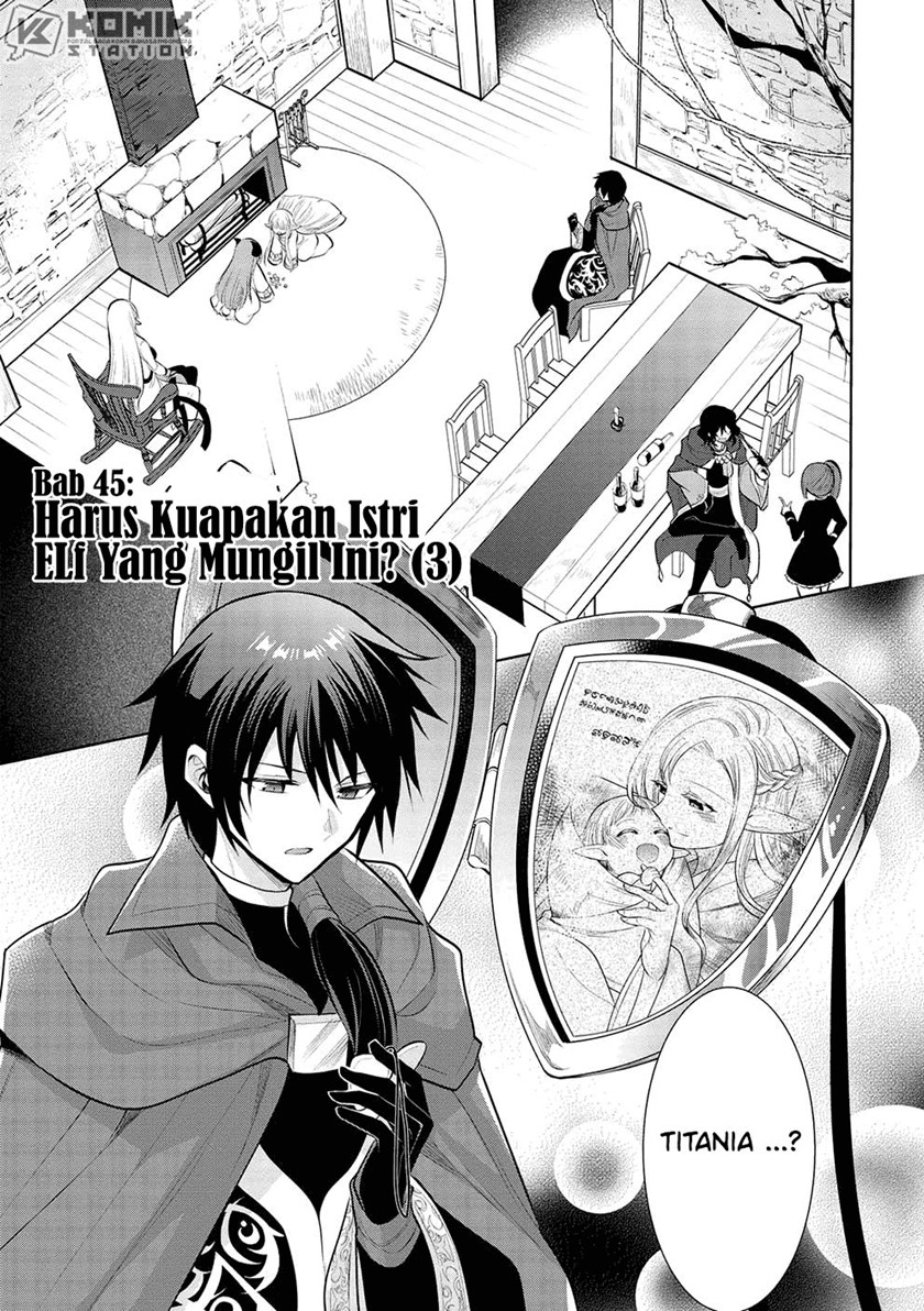 Maou no Ore ga Dorei Elf wo Yome ni Shitanda ga, Dou Medereba Ii? Chapter 45 Gambar 3