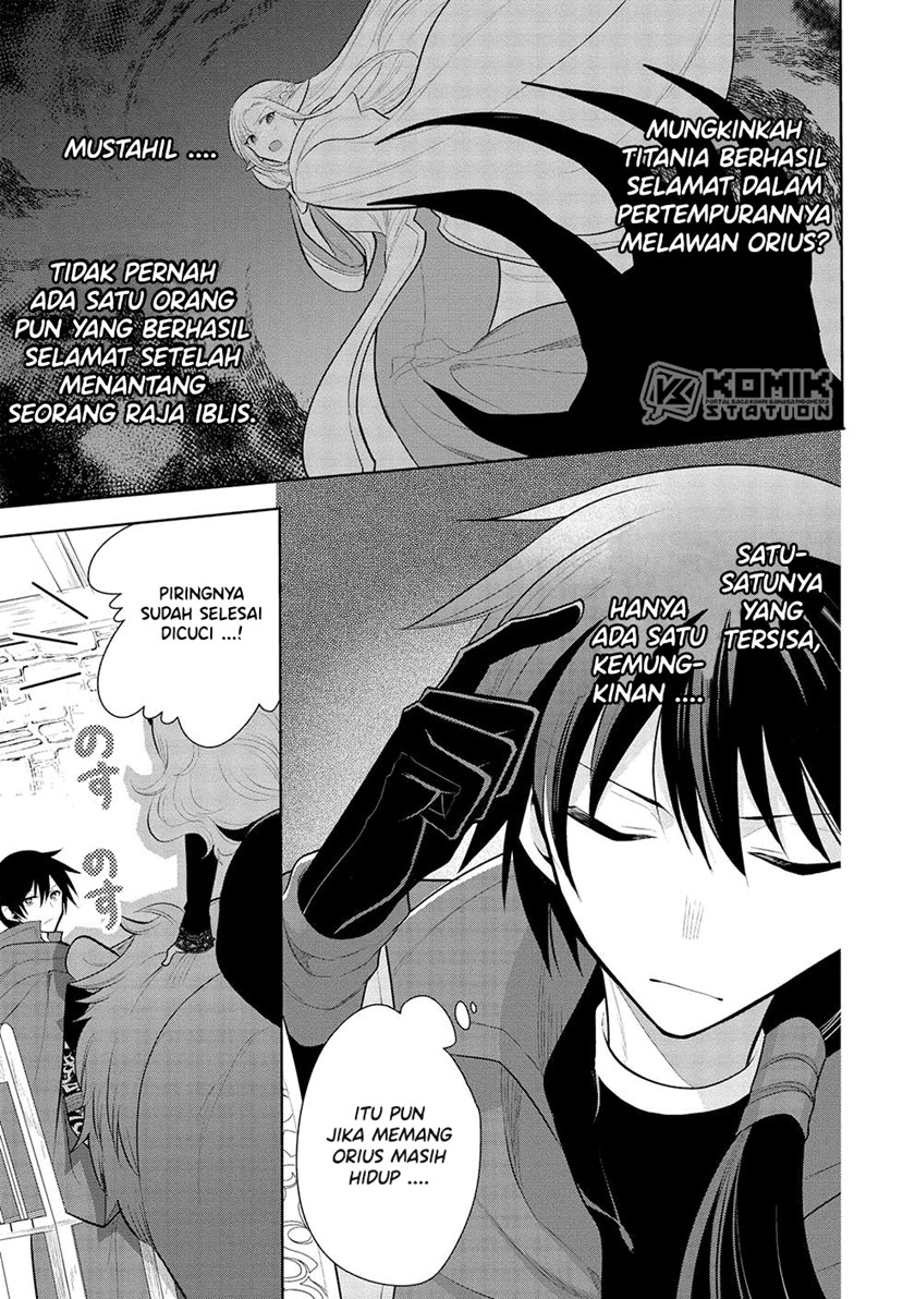 Maou no Ore ga Dorei Elf wo Yome ni Shitanda ga, Dou Medereba Ii? Chapter 45 Gambar 5