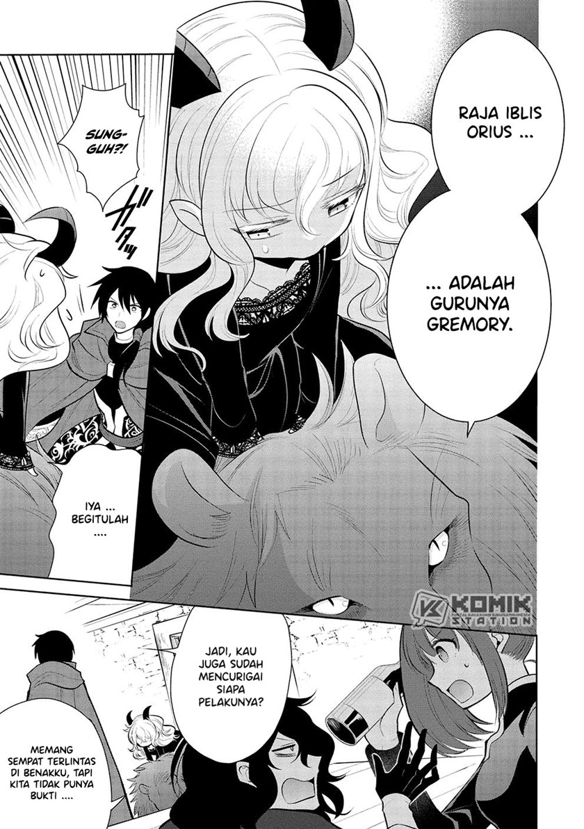 Maou no Ore ga Dorei Elf wo Yome ni Shitanda ga, Dou Medereba Ii? Chapter 45 Gambar 7