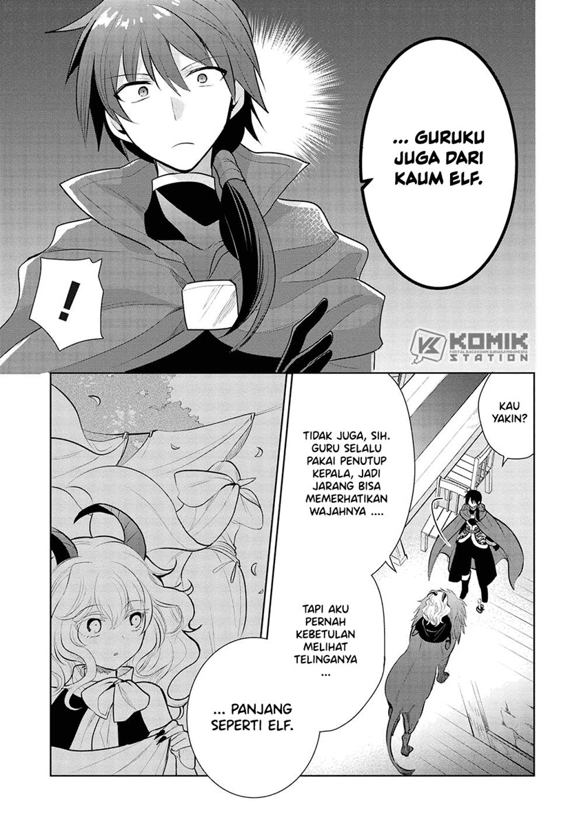 Maou no Ore ga Dorei Elf wo Yome ni Shitanda ga, Dou Medereba Ii? Chapter 45 Gambar 9