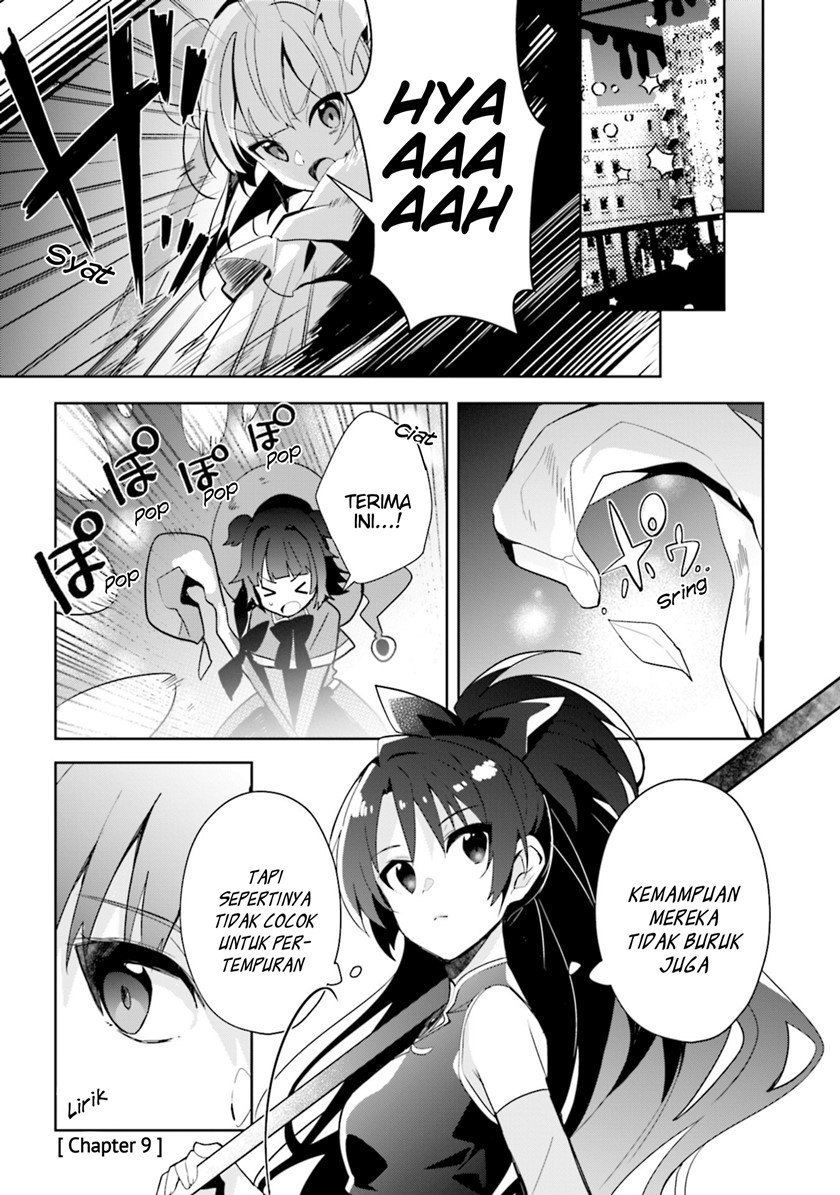 Baca Komik Magia Record: Mahou Shoujo Madoka Magica Side Story Chapter 09 Gambar 1