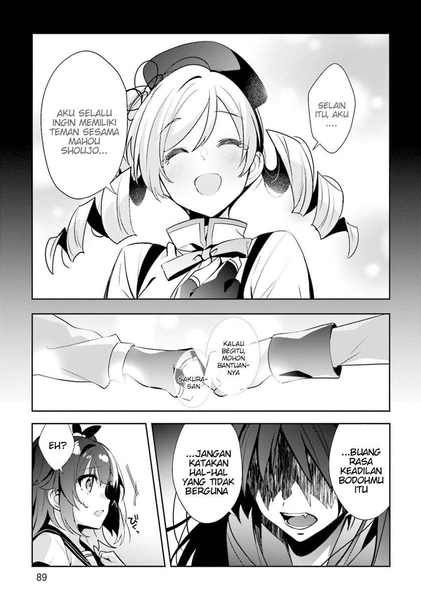 Magia Record: Mahou Shoujo Madoka Magica Side Story Chapter 09 Gambar 15
